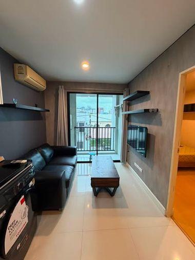 รูป 1 ห้องนอน | 1 ห้องน้ำ | MRT Huai Khwang | 30 ตร.ม. | 12,000 บาท/เดือน | ชั้น 4 — Metro Sky Ratchada Ratchada - รูปที่ 2/5