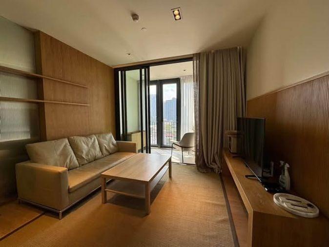 รูป 1 ห้องนอน | 1 ห้องน้ำ | BTS Thong Lo | 57.57 ตร.ม. | 60,000 บาท/เดือน | ชั้น 10 — Beatniq Sukhumvit 32 Sukhumvit 32 - รูปที่ 5/5