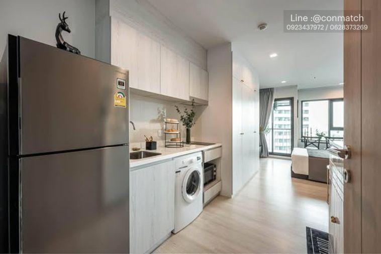 picture Studio | 1Bath | BTS Phloen Chit | 29sqm | THB 24,000/mo | Fl.20 — Life One Wireless Bangkok - 3/5