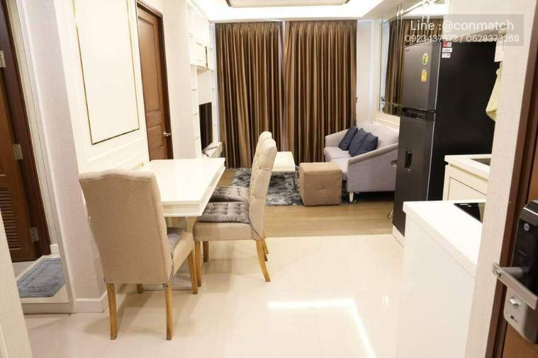 รูป 2 ห้องนอน | 2 ห้องน้ำ | MRT Huai Khwang | 63 ตร.ม. | 35,000 บาท/เดือน | ชั้น 4 — Amaranta Residence กรุงเทพฯ - รูปที่ 5/10