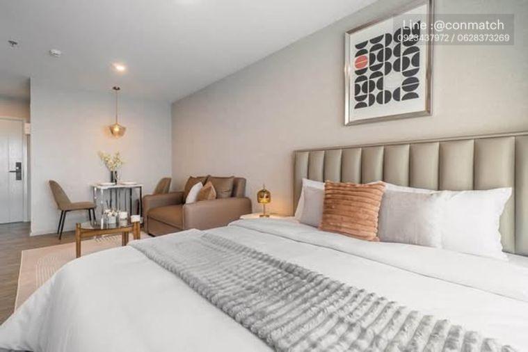 รูป 1 ห้องนอน | 1 ห้องน้ำ | BTS Bang Na | 28.21 ตร.ม. | 12,000 บาท/เดือน | ชั้น 31 — Regent Home Bangna Bangna - รูปที่ 4/5