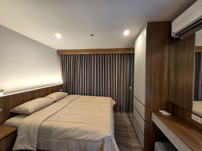 รูป 🏙️ Regent Home Bangna📍 ทำเลบางนา เดินทางสะดวก 🏢 อาคาร A ชั้น 26 💰 ค่าเช่าเพียง 12,500 บาท/เดือน - รูปที่ 4/13