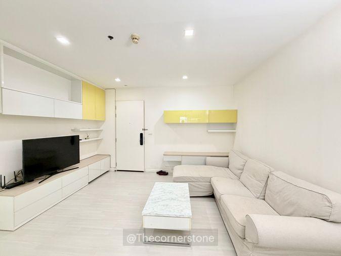 picture For Rent " 𝐓𝐡𝐞 𝐑𝐨𝐨𝐦 Ratchada-Ladprao " 1 Bedroom 49 Sq.m. Pool View ,Near : MRT-Ladprao - 2/12
