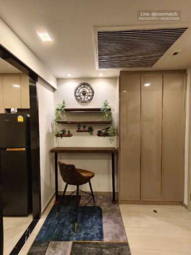 รูป 1 ห้องนอน | 1 ห้องน้ำ | MRT Phra Ram 9 | 35.77 ตร.ม. | 28,000 บาท/เดือน | ชั้น 18 — One 9 Five Asoke - Rama 9 Rama 9 - รูปที่ 4/5