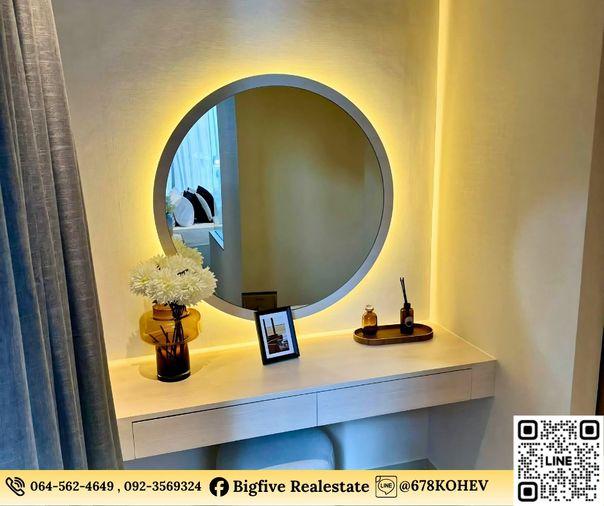 รูป CO69-0055   ให้เช่าคอนโด Ashton Silom คอนโดหรูสร้างเสร็จพร้อมอยู่ใจกลาง CBD ติดถนนสีลม 350 m.จาก BTS ช่องนนทรี - รูปที่ 9/12