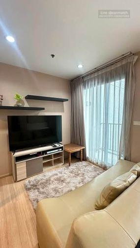 รูป 1 ห้องนอน | 1 ห้องน้ำ | ARL Ramkhamhaeng | 28 ตร.ม. | 12,000 บาท/เดือน | ชั้น 5 — The Base Rama 9 - Ramkhamhaeng Rama 9-Ramkhamhaeng - รูปที่ 2/5