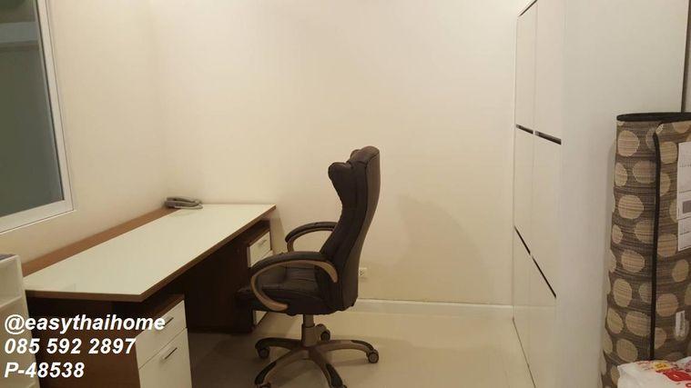 รูป P-48538 ให้เช่าคอนโด 1 ห้องนอน 📍Q. House Condo Sathorn ชั้น 23 วิวเมือง ใกล้ BTS กรุงธนบุรี / วงเวียนใหญ่ | Line@easythaihome 085-592-2897 - รูปที่ 3/12