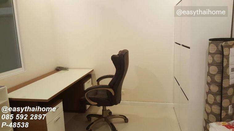 รูป P-48538 ให้เช่าคอนโด 1 ห้องนอน 📍Q. House Condo Sathorn ชั้น 23 วิวเมือง ใกล้ BTS กรุงธนบุรี / วงเวียนใหญ่ | Line@easythaihome 085-592-2897 - รูปที่ 3/12