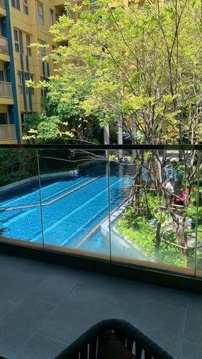 รูป 1 ห้องนอน | 1 ห้องน้ำ | BTS On Nut | 26 ตร.ม. | 14,500 บาท/เดือน | ชั้น 5 — The Base Sukhumvit 50 - รูปที่ 1/2