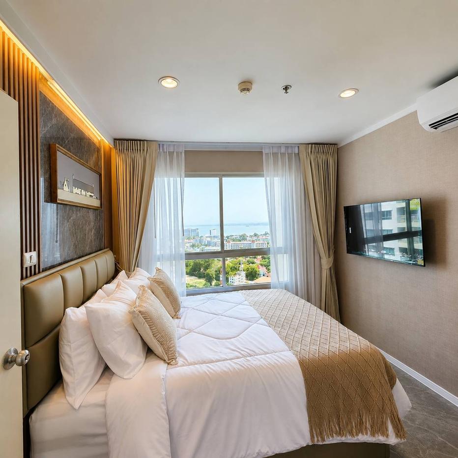 picture 1 Bed Condo for Sale Lumpini Ville Naklua Wongamat Sea view - 6/11