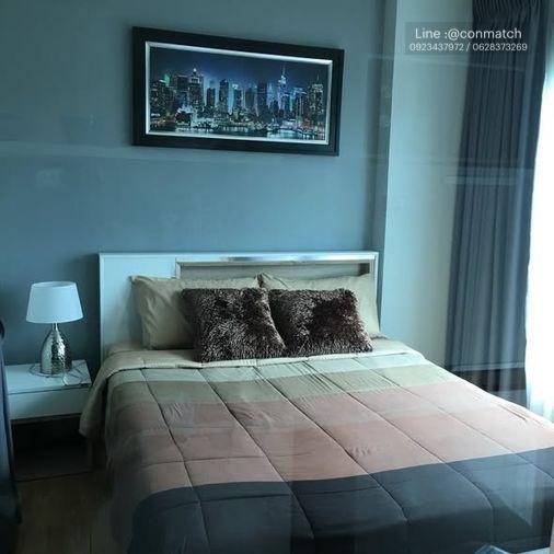 รูป 1 ห้องนอน | 1 ห้องน้ำ | BTS Ekkamai | 28 ตร.ม. | 10,000 บาท/เดือน | ชั้น 14 — Aspire Rama 4 - รูปที่ 4/5