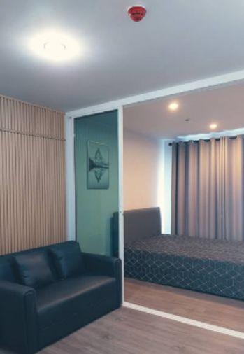 รูป 1 ห้องนอน | 1 ห้องน้ำ | BTS Bang Na | 28 ตร.ม. | 10,000 บาท/เดือน | ชั้น 24 — Regent Home Bangna Bangna - รูปที่ 5/5