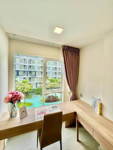 รูป 1 ห้องนอน | 1 ห้องน้ำ | SRT Red Line Rangsit | 24 ตร.ม. | 14,000 บาท/เดือน | ชั้น 5 — Kave Town Island Rangsit - รูปที่ 1/5