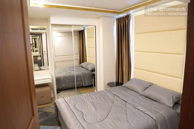 รูป 2 ห้องนอน | 2 ห้องน้ำ | MRT Huai Khwang | 63 ตร.ม. | 35,000 บาท/เดือน | ชั้น 4 — Amaranta Residence กรุงเทพฯ - รูปที่ 7/10