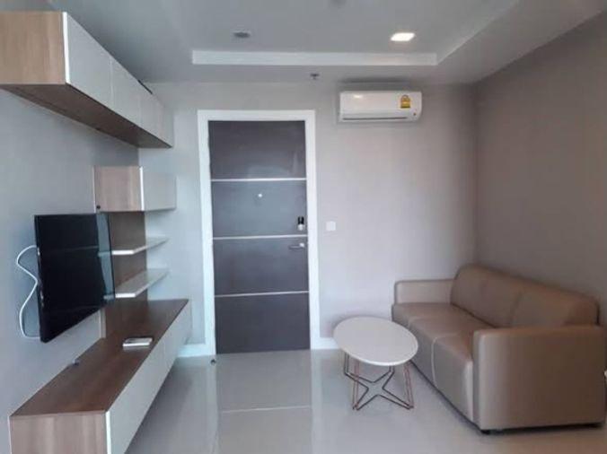 รูป 1 ห้องนอน | 1 ห้องน้ำ | BTS Samrong | 35.01 ตร.ม. | 12,500 บาท/เดือน | ชั้น 21 — The Metropolis Samrong Interchange BTS Samromg , MRT Samrong Samrong - รูปที่ 2/3