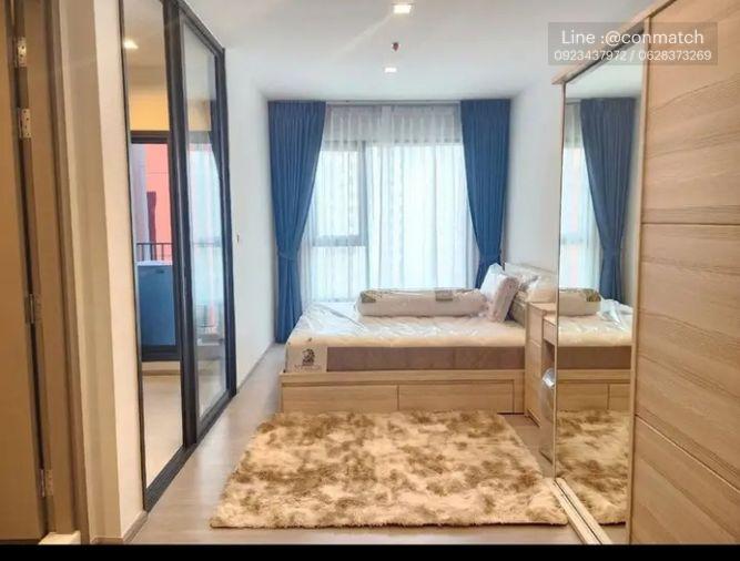 รูป 1 ห้องนอน | 1 ห้องน้ำ | ARL Makkasan | 26 ตร.ม. | 18,000 บาท/เดือน | ชั้น 38 — Life Asoke Hype Asoke - รูปที่ 9/10