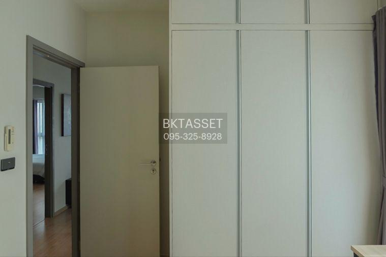 รูป ห้องว่าง** ✅ ✅ ให้เช่า - Whizdom Station Ratchada - Thapra , 2 ห้องนอน พร้อมเข้าอยู่ ติดต่อไลน์ @BKTASSET 📌📌 - รูปที่ 8/10