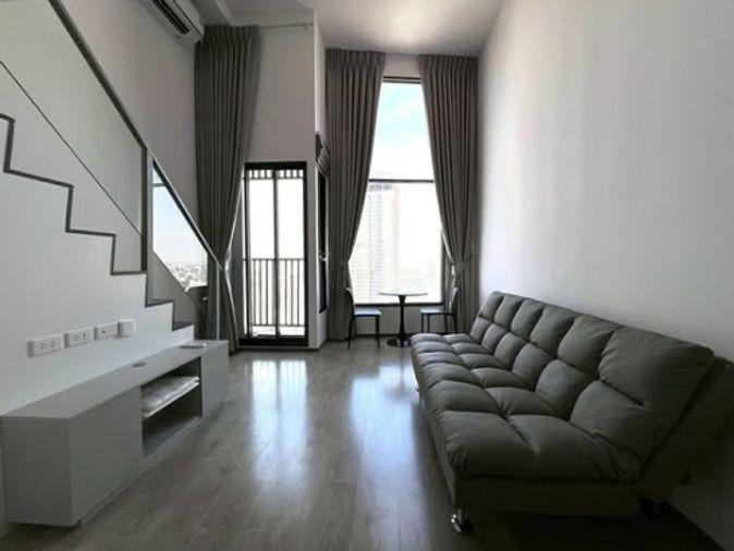 รูป 1 ห้องนอน | 1 ห้องน้ำ | MRT Huai Khwang | 36 ตร.ม. | 25,000 บาท/เดือน | ชั้น 20 — Soho Bangkok Ratchada Huai Khwang - รูปที่ 3/5