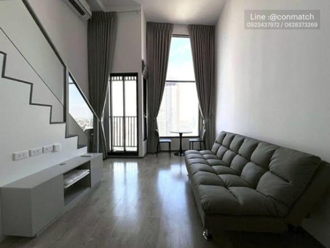 รูป 1 ห้องนอน | 1 ห้องน้ำ | MRT Huai Khwang | 36 ตร.ม. | 25,000 บาท/เดือน | ชั้น 20 — Soho Bangkok Ratchada Huai Khwang - รูปที่ 3/5