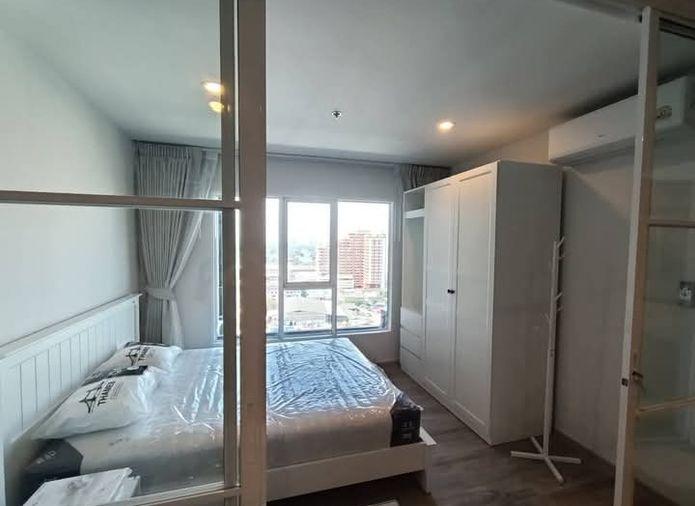 รูป 1 ห้องนอน | 1 ห้องน้ำ | BTS Bang Na | 28 ตร.ม. | 12,000 บาท/เดือน | ชั้น 16 — Regent Home Bangna Bangna - รูปที่ 2/3