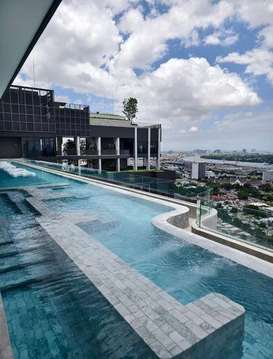 รูป 1 ห้องนอน | 1 ห้องน้ำ | MRT Queen Sirikit National Convention Centre | 32 ตร.ม. | 25,000 บาท/เดือน | ชั้น 15 — Life Rama 4 - Asoke กรุงเทพฯ - รูปที่ 5/10