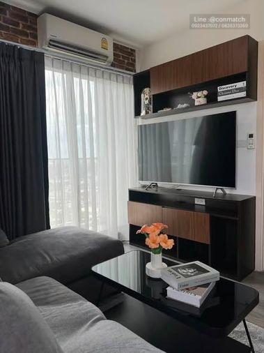 รูป 1 ห้องนอน | 1 ห้องน้ำ | ARL Hua Mak | 35 ตร.ม. | 18,000 บาท/เดือน | ชั้น 24 — Rich Park At Triple Station - รูปที่ 4/5