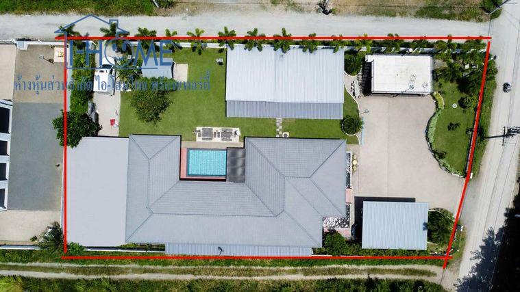 picture ðĄ TWO SINGLE-STOREY POOL VILLAS FOR SALE ON A 1-RAI LAND PLOT - 6/7