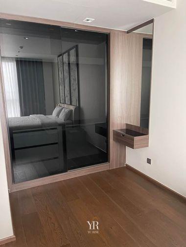 รูป ให้เช่า IDEO Q Sukhumvit 36 แต่งครบพร้อมอยู่ 1ห้องนอน 1 ห้องน้ำ ส่วนกลาง Onsen และสระว่ายน้ำ วิวเมือง ใกล้ BTS ทองหล่อ - รูปที่ 6/9