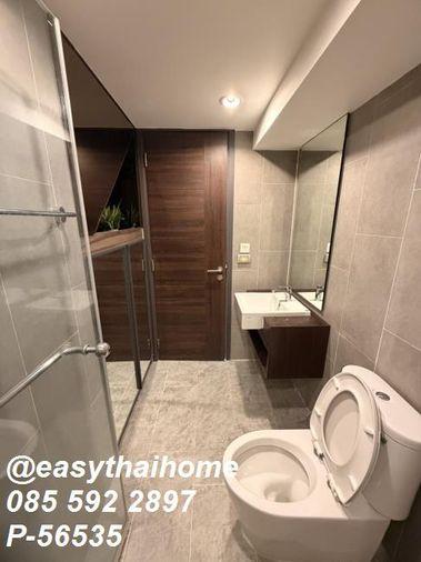 รูป P-56535 ให้เช่าคอนโดหรู Duplex 1 ห้องนอน 📍C Ekkamai ชั้น 40 เฟอร์ครบ วิวเมืองสวยสุดอลังการ ใกล้ BTS เอกมัย! | Line@easythaihome 085-592-2897 - รูปที่ 7/25