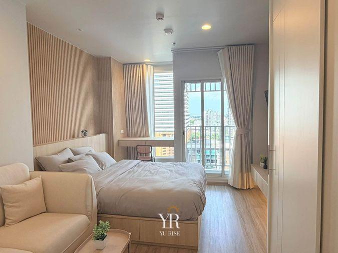 รูป ให้เช่า Culture Thonglor ห้อง Studio 1 ห้องน้ำ สระว่ายน้ำลอยฟ้า ฟิตเนส และสวน ใกล้ BTS ทองหล่อ - รูปที่ 1/12