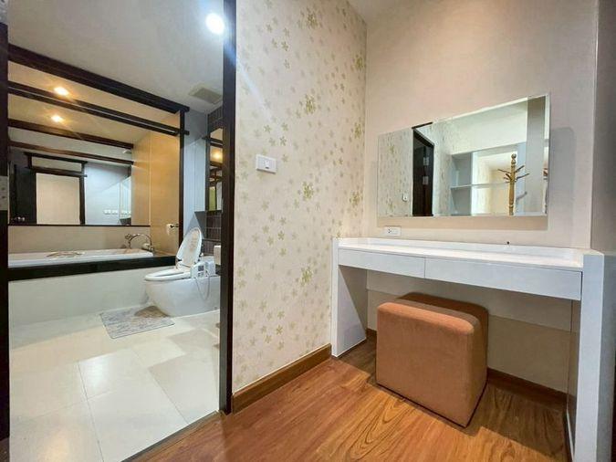 รูป 🏔️ ให้เช่า The Unique Condo 1 | ห้องมุม วิวดอยสุเทพ ✨ ชั้น 4 | 65 ตร.ม. ห้องใหญ่ เงียบสงบ ลมดี - รูปที่ 6/11