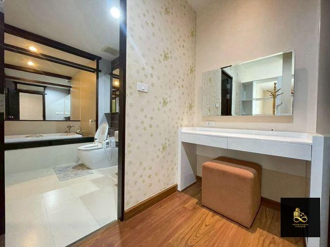 รูป 🏔️ ให้เช่า The Unique Condo 1 | ห้องมุม วิวดอยสุเทพ ✨ ชั้น 4 | 65 ตร.ม. ห้องใหญ่ เงียบสงบ ลมดี - รูปที่ 6/11