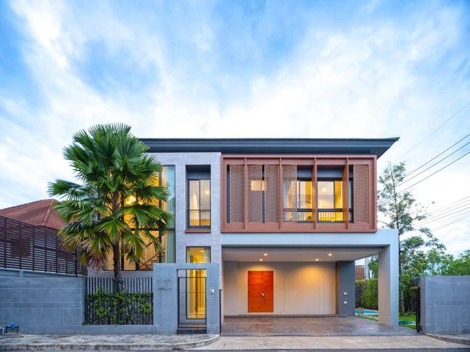 รูป 🏡✨ ให้เช่า Luxury Pool Villa 2 ชั้น พร้อมสระว่ายน้ำส่วนตัว ✨🏡   #AHD-V0043 - รูปที่ 1/31