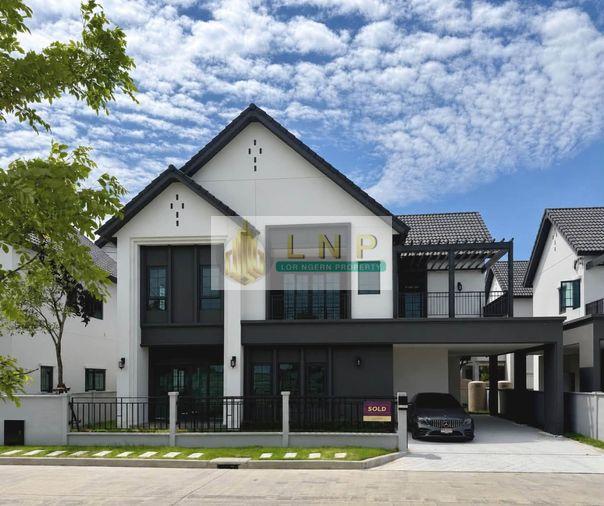 รูป 🏠 ให้เช่าบ้าน : Centro Bangna (เซนโทร บางนา) รหัสทรัพย์ | 📌LNP-H1141 - รูปที่ 1/12