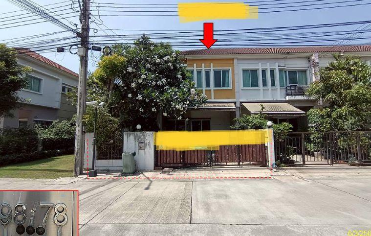 รูป 🏡 ขายบ้าน หมู่บ้านวิสต้า วันเอทโอ เทพารักษ์-วงแหวน VISTA ONE EIGHTO Thepharak-Wongwaen - รูปที่ 1/1