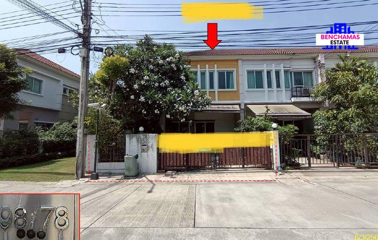 รูป 🏡 ขายบ้าน หมู่บ้านวิสต้า วันเอทโอ เทพารักษ์-วงแหวน VISTA ONE EIGHTO Thepharak-Wongwaen - รูปที่ 1/1