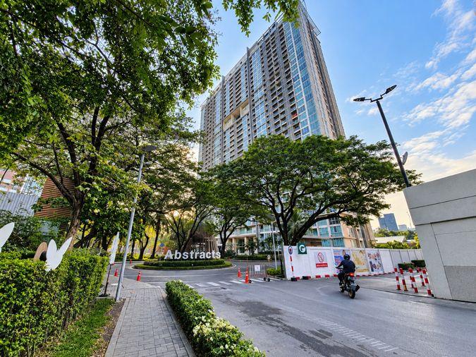 รูป ขายคอนโด Abstracts Phahonyothin Park ตรงข้าม Central Ladprao |  เดินทางสะดวก ใกล้ทั้ง BTS และ MRT - รูปที่ 11/11