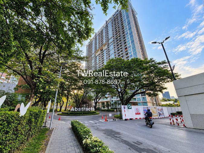 รูป ขายคอนโด Abstracts Phahonyothin Park ตรงข้าม Central Ladprao | เดินทางสะดวก ใกล้ทั้ง BTS และ MRT - รูปที่ 11/11