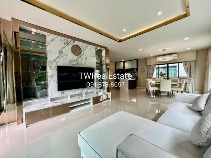 รูป ให้เช่า บ้านเดี่ยว 2 ชั้น เศรษฐสิริ กรุงเทพกรีฑา | 4 ห้องนอน ทำเลดี เหมาะสำหรับครอบครัว ผู้บริหาร หรือชาวต่างชาติที่มองหาบ้านขนาดใหญ่ - รูปที่ 3/23