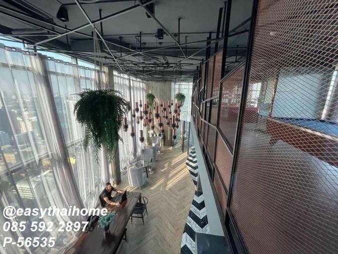 รูป P-56535 ให้เช่าคอนโดหรู Duplex 1 ห้องนอน 📍C Ekkamai ชั้น 40 เฟอร์ครบ วิวเมืองสวยสุดอลังการ ใกล้ BTS เอกมัย! | Line@easythaihome 085-592-2897 - รูปที่ 11/25