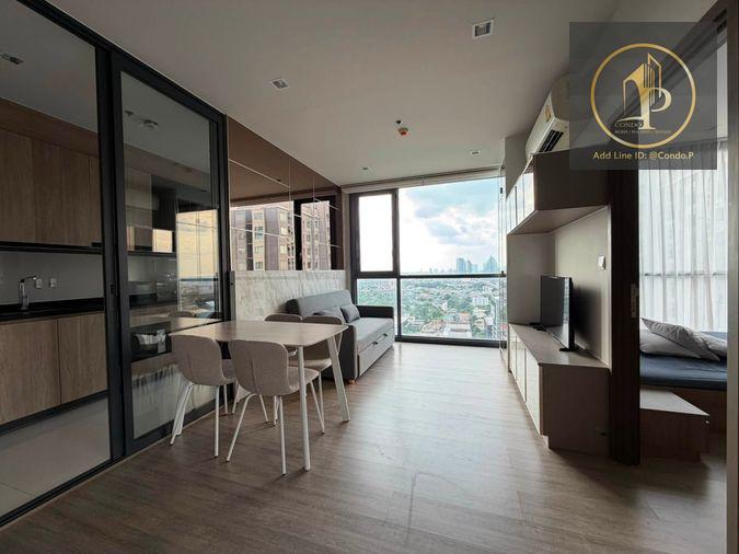 picture 🎈#PT2412_014🎈💥Urgent💥 Definitely available—click fast before it's gone! ‼️ 𝗙𝗼𝗿 𝗥𝗲𝗻𝘁 2️⃣1️⃣k 🔥 The Line Wongsawang Condo. - 1/10