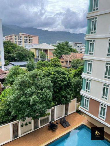 รูป 🏔️ ให้เช่า The Unique Condo 1 | ห้องมุม วิวดอยสุเทพ ✨ ชั้น 4 | 65 ตร.ม. ห้องใหญ่ เงียบสงบ ลมดี - รูปที่ 9/11