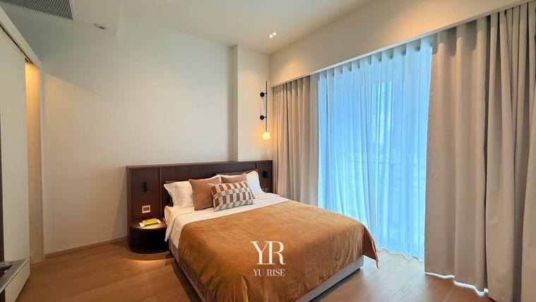 รูป ให้เช่า The Strand Thonglor 2 ห้องนอน 2 ห้องน้ำ สระว่ายน้ำลอยฟ้า ฟิตเนส Sky Lounge เดิน 1 นาทีถึง BTS ทองหล่อ - รูปที่ 12/12