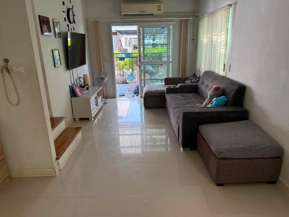 รูป 🔥 ขายบ้านราคาถูกสุดในตลาด 🏡 แลนซีโอ ไพรด์ กาญจนาภิเษก - คลองถนน | Lanceo Pride Kanchanapisek - Khlongthanon - รูปที่ 4/12