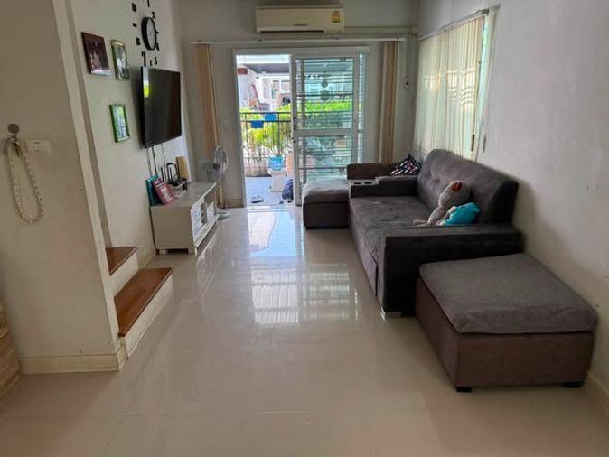 รูป 🔥 ขายบ้านราคาถูกสุดในตลาด 🏡 แลนซีโอ ไพรด์ กาญจนาภิเษก - คลองถนน | Lanceo Pride Kanchanapisek - Khlongthanon - รูปที่ 4/12