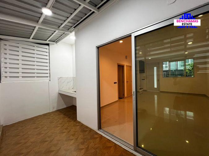 รูป 🏡 ขายทาวน์โฮมสไตล์ Modern โนวาลักซ์ Nova Luxx ใกล้ประชาอุทิศ 90 / สุขสวัสดิ์ 76 - รูปที่ 11/16