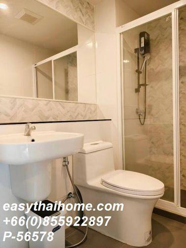 รูป P-56578 ให้เช่า รีเจ้นท์ โฮม บางนา  | 28 ตร.ม. | ชั้น 15 | วิวเมือง | เฟอร์นิเจอร์ครบ | 10,000 บาท/เดือน | Line ID: @easythaihome | 085-592-2897 - รูปที่ 6/10