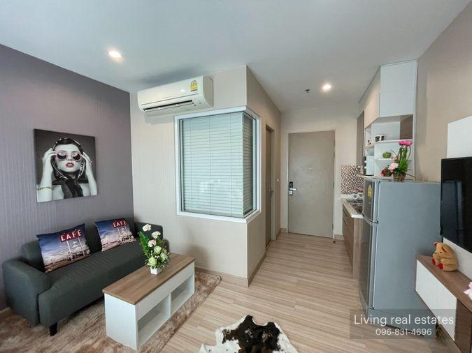 รูป A9090969 ให้เช่า คอนโด The Hotel Serviced Condo ห้องสตูดิโอ ขนาด 28 ตร.ม ชั้น 10 - รูปที่ 5/6