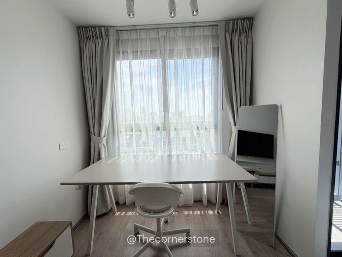 picture Ready to move in : " 𝐈𝐝𝐞𝐨 𝐑𝐚𝐦𝐚 𝟗 - 𝐀𝐬𝐨𝐤𝐞" Studio 26 Sq.m. 19th Floor Near : MRT-Rama 9 - 7/16