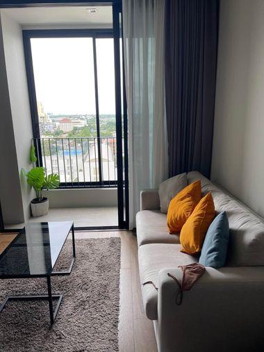 รูป ให้เช่า IDEO Q Sukhumvit 36  แต่งครบพร้อมอยู่ 1ห้องนอน 1 ห้องน้ำ  ส่วนกลาง Onsen และสระว่ายน้ำ วิวเมือง ใกล้ BTS ทองหล่อ - รูปที่ 1/9